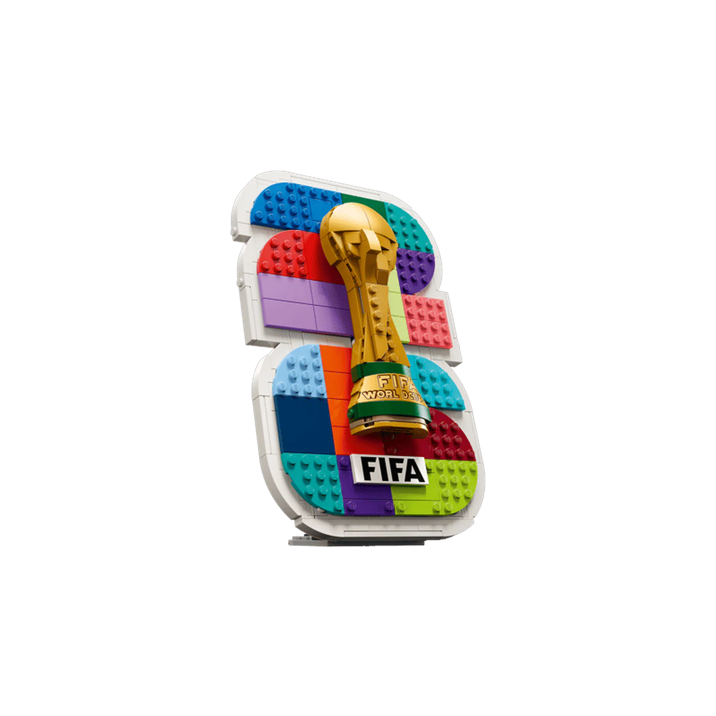 Lego FIFA World Cup 2026™ Official Emblem