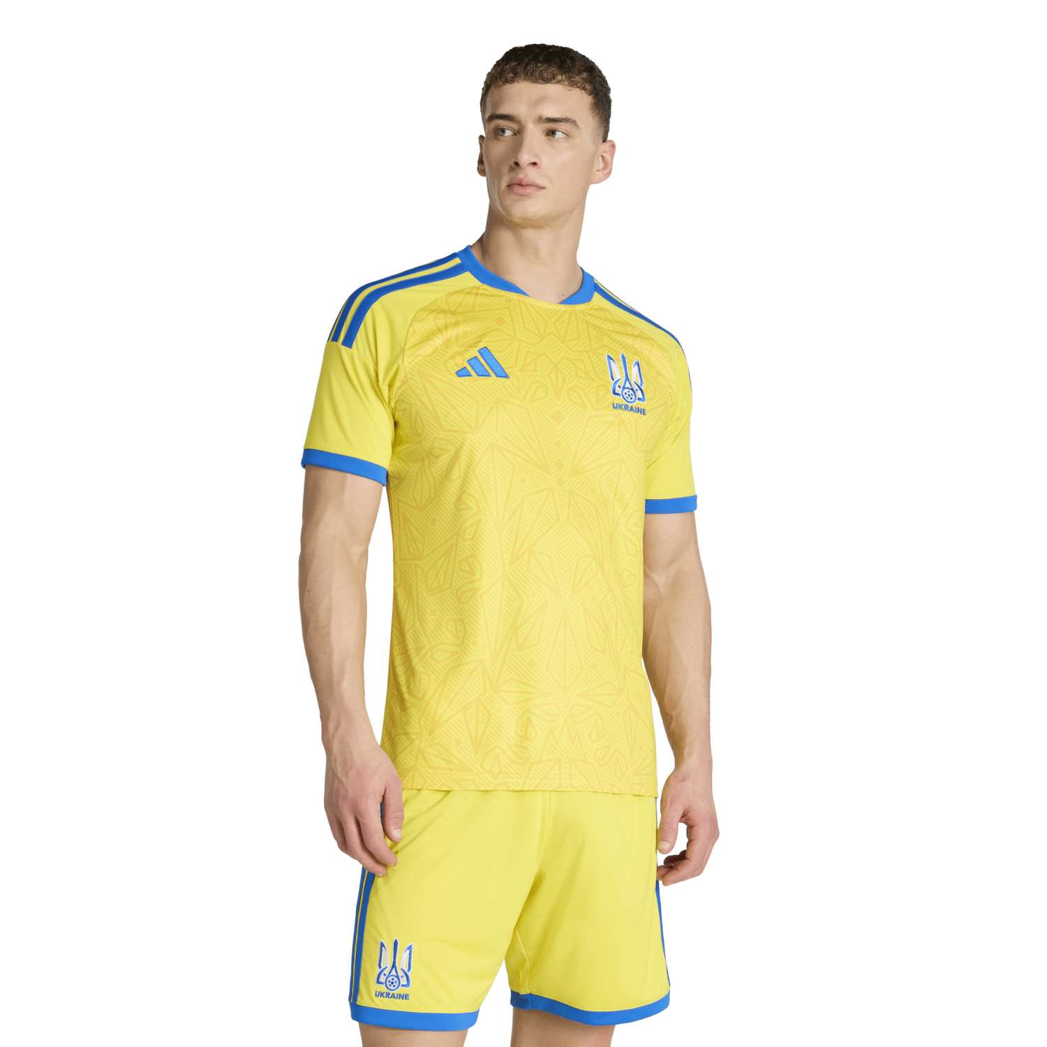 Ukraine 2026 Home Jersey - Men's