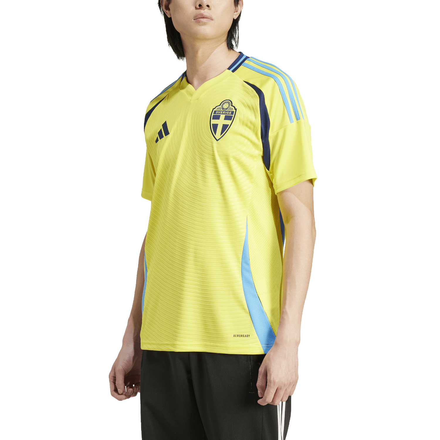 Sweden 2024 Home Jersey - Men's